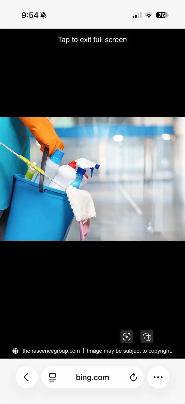 experienced cleaners needed
