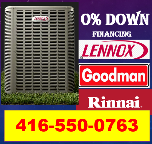AIR CONDITIONER LENNOX CARRIER GOODMAN INCLUDE INSTALLATION & WA