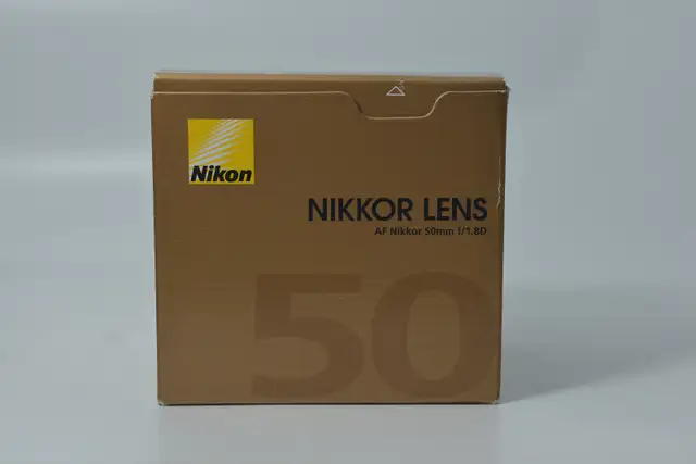 Nikon AF Nikkor 50mm f/1.8D Lens for Nikon ID 3051