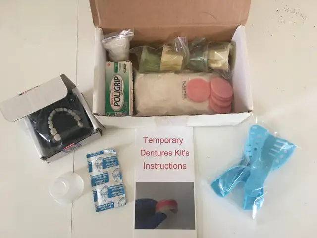 Temporary Smile Makeover Kit - NEW
