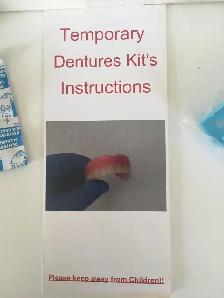 Temporary Smile Makeover Kit - NEW - Photo 2