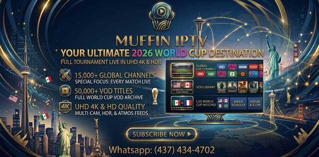 Muffin Premium TV Services