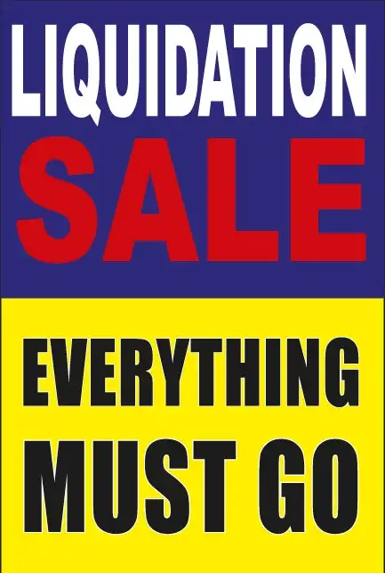 LIQUIDATION SALE EVERYTHING MUST GO UPTO 80% OFF