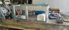 Sliding tool tray