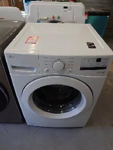 LG '27' White Front Load Washer on Sale‼️
