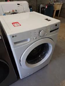 LG '27' White Front Load Washer on Sale‼️ - Photo 3