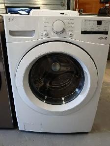 LG '27' White Front Load Washer on Sale‼️ - Photo 4
