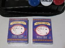 Texus Hold Em Poker Set, BRAND NEW - Photo 4