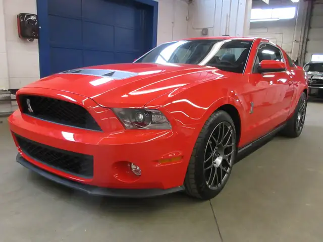 2012 FORD MUSTANG SHELBY COBRA GT500 SVT
