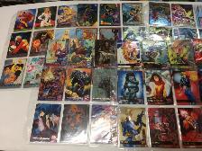 ✖ MARVEL & X-MEN COLLECTIBLE CARDS