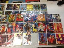 ✖ MARVEL & X-MEN COLLECTIBLE CARDS - Photo 2