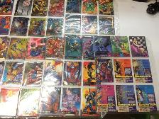 ✖ MARVEL & X-MEN COLLECTIBLE CARDS - Photo 4