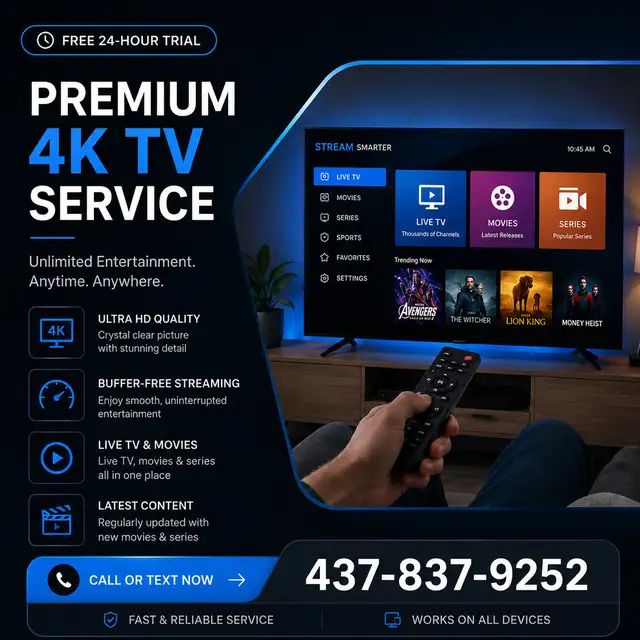 Premium 4K Streaming at Competitive Prices