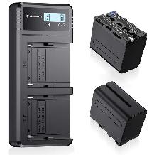Powerextra NP-F970 / NP-F960 Batteries (2) - Photo 4