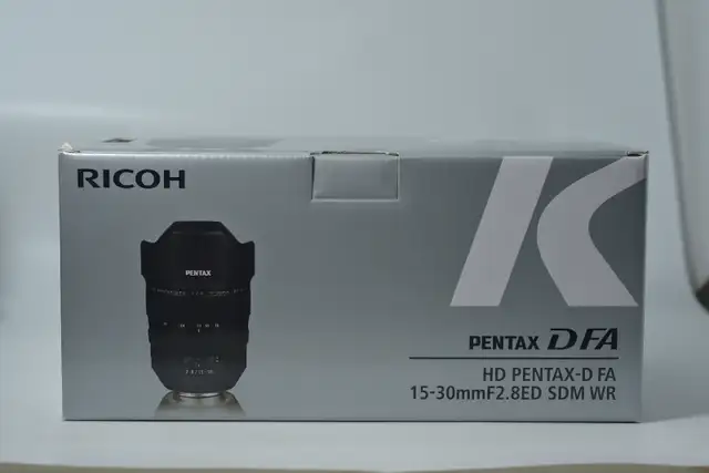 HD PENTAX-D FA 15-30mm F2.8 ED SDM WR ID 3052