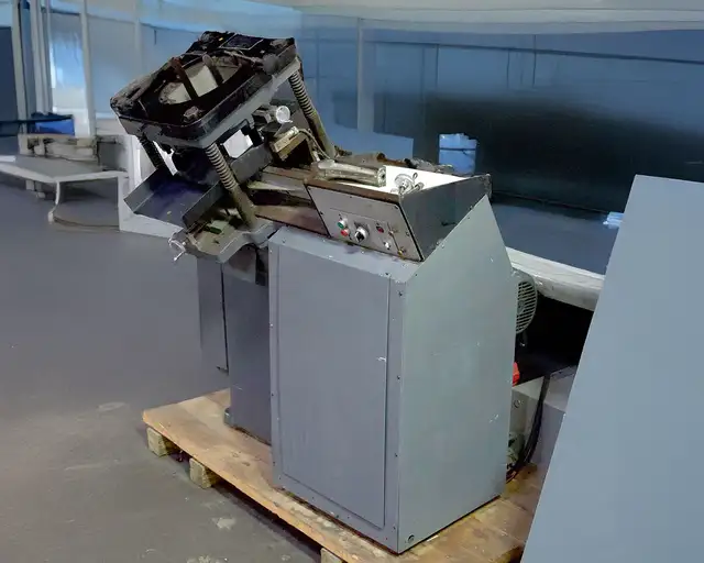 PMC Die Cutting Machine
