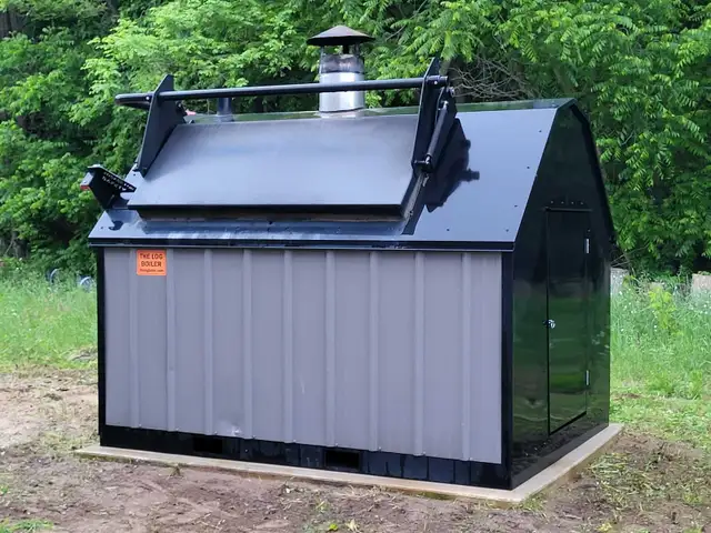 LB 6024 Top-load Wood boiler