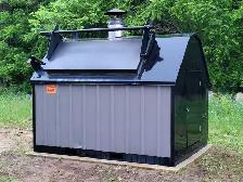 LB 6024 Top-load Wood boiler