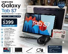 Samsung Galaxy Tab S7 – 128GB – Open Box – $399