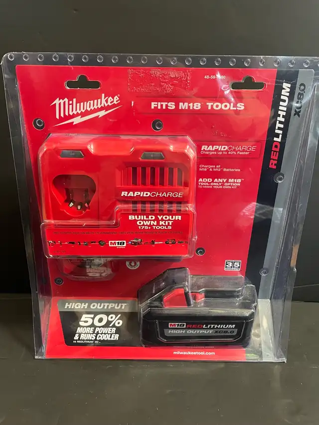 New Milwaukee 48-59-1880 8.0AH Kit
