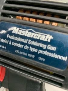 Mastercraft 58-6362 Soldering Gun - Photo 3