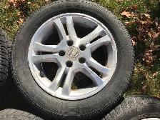 4x Acura / Honda '5-Spoke' 16" Mags (5x114.3mm) - Photo 5