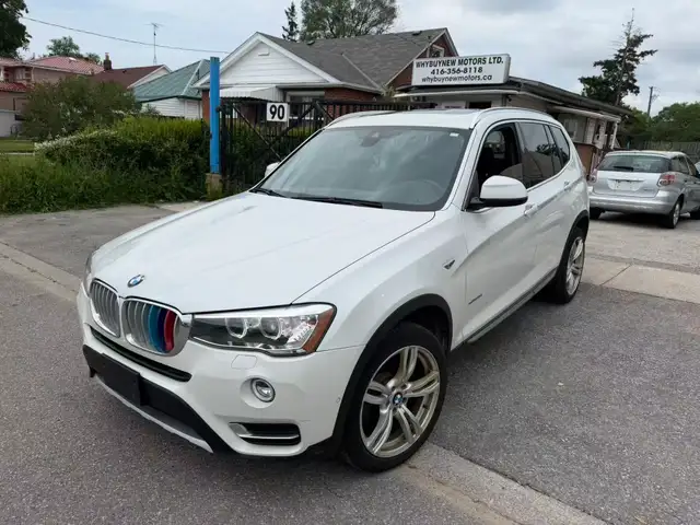 2017 BMW X3 xDrive35i