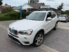 2017 BMW X3 xDrive35i