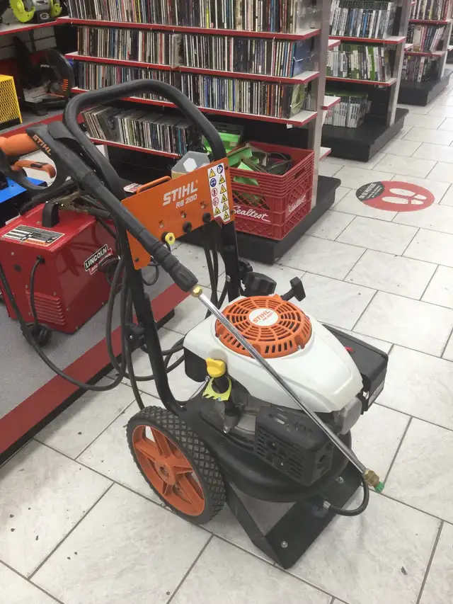Compresseur à gaz Stihl