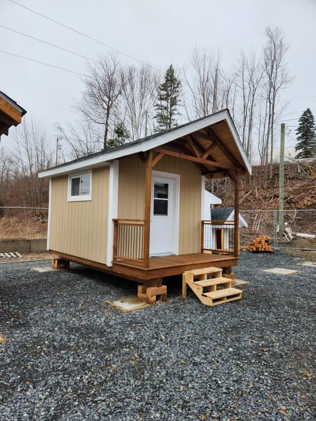 2.Garden shed at NBCC