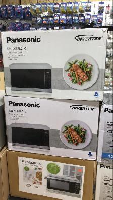 PANASONIC MICROWAVE 1.1, 1.3, 1.6, 2.2 CUFT N WHITE, BLACK,S.S - Photo 3
