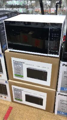 PANASONIC MICROWAVE 1.1, 1.3, 1.6, 2.2 CUFT N WHITE, BLACK,S.S - Photo 4