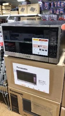 PANASONIC MICROWAVE 1.1, 1.3, 1.6, 2.2 CUFT N WHITE, BLACK,S.S - Photo 6