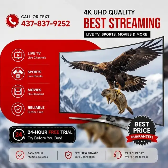 Full 4K Home - Entertainment and Streaming