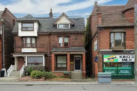 3 Bedroom House Rent $3,287 1263 King St W Toronto