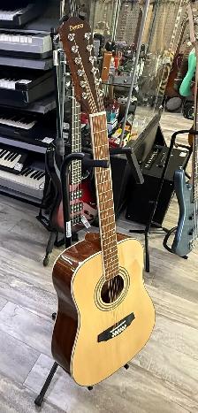 Denver 12 String Acoustic Guitar - Photo 3