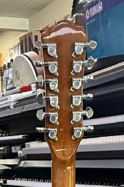 Denver 12 String Acoustic Guitar - Photo 4