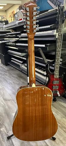 Denver 12 String Acoustic Guitar - Photo 6