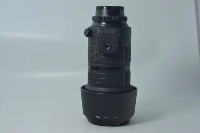 Nikon AF Nikkor 80-200mm f2.8D ED lens DUST ID 2761