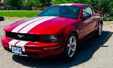 2009 Ford Mustang  – Premium Pack, V6, Aut Exceptional Condition