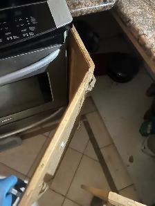 Cabinet Hinge Repair-Adjustment $100 - Photo 10