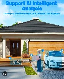 Security Camera, Intercom, low  voltage electric work - Photo 4