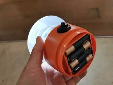 Portable Camping LED Lantern with new batteries - Photo 3