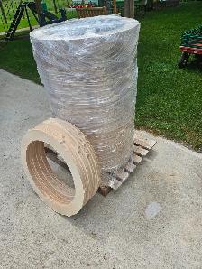 Wooden Plywood Circles