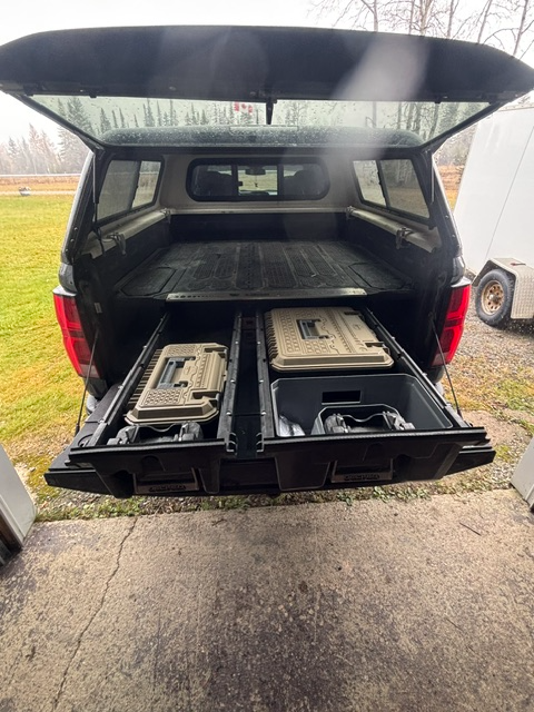 Decked Drawer System for Gen 3 Colorado or Canyon