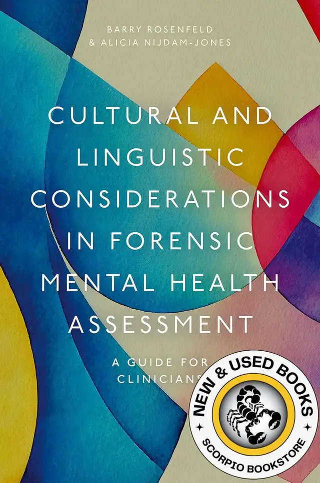 Cultural and Linguistic Considerations Rosenfeld 9780190900960