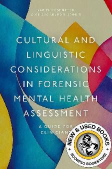 Cultural and Linguistic Considerations Rosenfeld 9780190900960