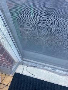 Patio Sliding Door Mesh Screen Replacement $100 - Photo 5