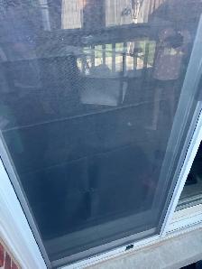 Patio Sliding Door Mesh Screen Replacement $100 - Photo 6