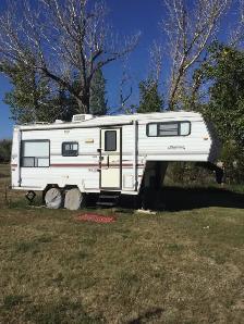 1997 -  Westwind 5th Wheel Trailer
